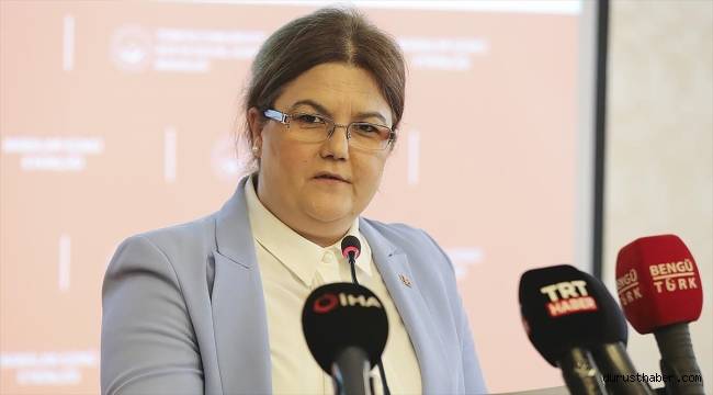 Bakan Yanık: 2013 yılından bugüne kadar 2,5 milyon vatandaşımız Aile Eğitim Programlarından yararlandı