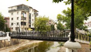 Balaban Deresi Üzerine Yaya Köprüsü Kuruldu 