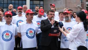 Başkan Acar: ''2016 Ataması Müdür Arkadaşlarımızın Mağduriyeti Giderilmelidir'' 