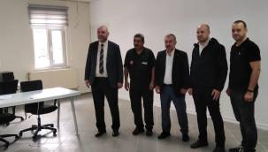 Başkan Aydın AFAD İl Müdürü Mumcuyla Birlikte Afet Yönetim Merkezinde İncelemelerde Bulundu