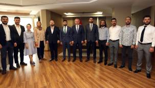 Başkan Büyükakın, iş dünyasına USTAM çağrısı yaptı