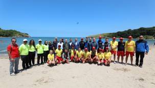 Başkan Büyükakın, KOSKEM ekibine başarılar diledi