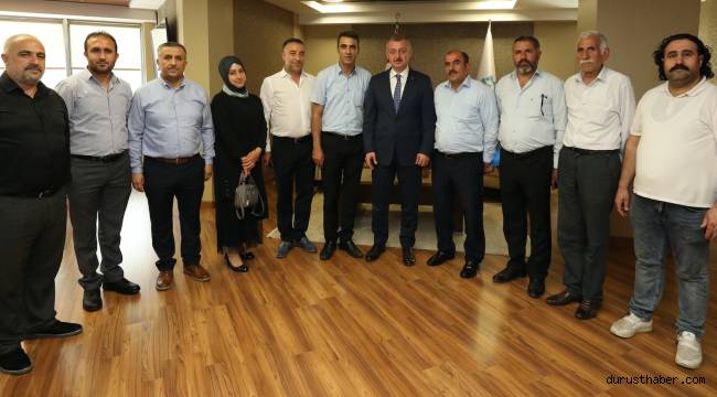Başkan Büyükakın: Vanlılar olarak sizi çok seviyoruz