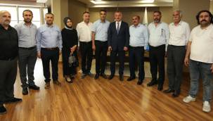 Başkan Büyükakın: Vanlılar olarak sizi çok seviyoruz