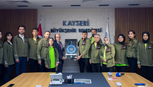 Başkan Büyükkılıç, Anda Kayseri Ekibini Ağırladı