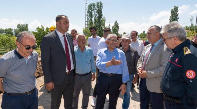 Başkan Büyükkılıç: ‘Kayseri’nin her bölgesi doğalgaza kavuşacak’