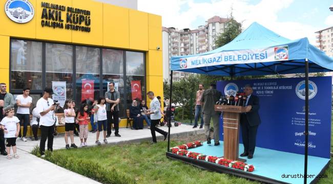 Başkan Büyükkılıç, Şehre Kazandırılan 4 Adet Kütüphane Ve 3 Adet Teknoloji Atölyesi Açılış Törenine Katıldı