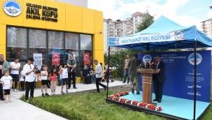 Başkan Büyükkılıç, Şehre Kazandırılan 4 Adet Kütüphane Ve 3 Adet Teknoloji Atölyesi Açılış Törenine Katıldı