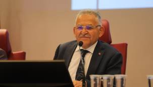 Başkan Büyükkılıç'tan 