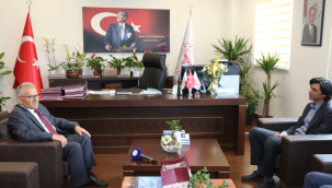 Başkan Büyükkılıç'tan Başhekim Koyuncu'ya 