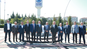 Başkan Büyükkılıç'tan KAYSO'ya 