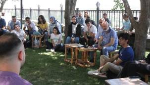 Başkan Çolakbayrakdar, TEKNOFEST'e hazırlanan Takınları ziyaret etti