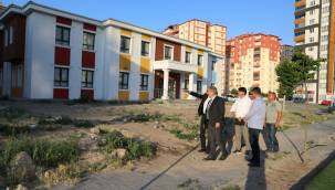 Başkan Palancıoğlu, Kazım Karabekir Mahalle'sinde Yapılan Projeleri İnceledi