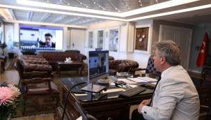 Başkan Palancıoğlu, Türkiye'yi temsilen ARLEM toplantısına katıldı