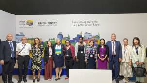 Başkan Şahin Dünya Şehirler Forumu'na Konuştu 