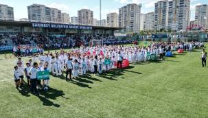 Başkan Tahmazoğlı: ''Tüm Gençleri Spor Yapmaya Davet Ediyorum'' 