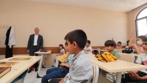 Başkan Tahmazoğlu Kursşyerlerle Sohbet Etti 