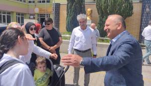 Başkan Tavlı, Başarılı Öğrencilerini Çanakkale'ye Uğurladı 