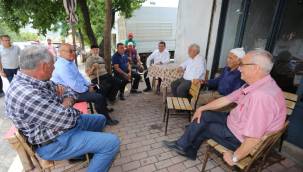 Başkan Tütüncü, Gündoğmuş’ta