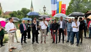 Başkan Vekili Tutuk ve Ekibinden Almanya Çıkarması 