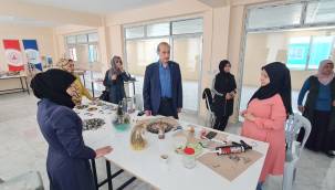 Başkan Yalçınkaya Destekliyor, Akçakaleli Kadınlar Üretiyor 