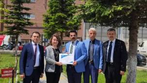 Başoğlu Kablo'ya Sosyal Güvenlik Kurumu'ndan Teşekkür Belgesi 