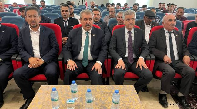 BBP Genel Başkanı Destici: “EYT’liler mağduriyet yaşıyor”