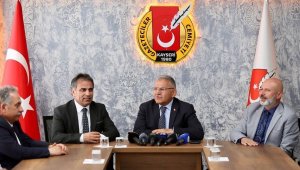 Belediye başkanlarından KGC Başkanı Kösedağ'a ziyaret