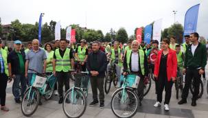 Bisiklet Festivaline yoğun katılım