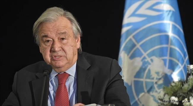 BM, Ukrayna girişimleri nedeniyle Türkiye'ye 'minnettar'