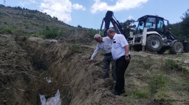 Borcak Köyü Su Sorunu Çözüldü
