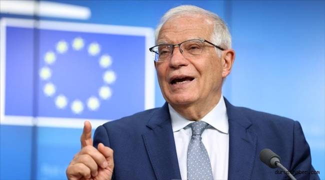 Borrell, AB'nin oy birliği ilkesini terk etmesi çağrısında bulundu