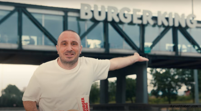 Burger King'in sosyal medyada viral olan şubesine özel kampanya