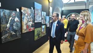 BUSMEK’in alın teri, el emeği sergisi