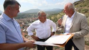 Büyükkılıç: “OSB ve Kartal Kavşağı’na yapılacak ana arter trafiği rahatlatacak”