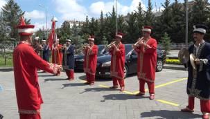 Büyükkılıç'tan Kardeş Şehir Misrata Heyetine Mehteranlı Coşkulu Karşılama