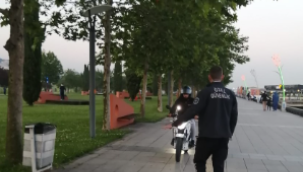 Büyükşehir'in Özel Güvenlik ekipleri huzuru ve güvenliği sağlıyor