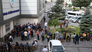 Büyükşehir'in Sahabiye Kentsel Dönüşüm Projesi 3'üncü Etabı Uzlaşma Görüşmelerine Yoğun İlgi