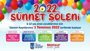 Büyükşehir'in ''Toplu Sünnet Şöleni'' İçin Kayıtlar Başlıyor 