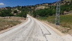 Büyükşehir, Pazarcık Büyüknacar Grup Yolunu Yeniliyor