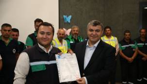 Büyükşehir Personeline 'Orman Yetiştirme Ve Bakım' Sertifikası