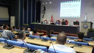 Büyükşehir personellerine ‘Temel İş Sağlığı ve Güvenliği Eğitimi’ verildi