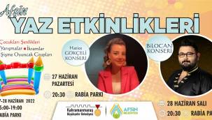 Büyükşehir Yaz Etkinliklerine Yoğun İlgi