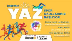 Büyükşehir Yaz Spor Okulları Kayıtları Başladı