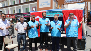Cabbar Başkandan Kurban Bağıi kampanyasına destek