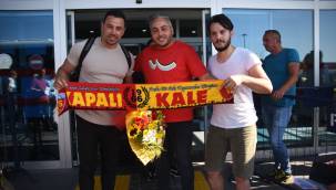 Çağdaş Atan Kayseri’ye geldi