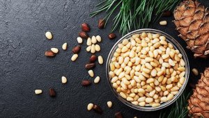 Çam fıstığında 2022 ihracat hedefi 50 milyon dolar