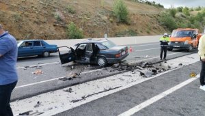 Çankırı'daki trafik kazasında 1 kişi öldü, 6 kişi yaralandı