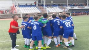 Çayırhanspor 1. Amatör Ligi'nde şampiyon oldu
