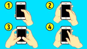 Cep Telefonu Tutuş Şekliniz Karakterinizi Açığa Çıkarıyor! Bu Kişilik Testi Karakteriniz Hakkında Önemli Detaylar Söylüyor